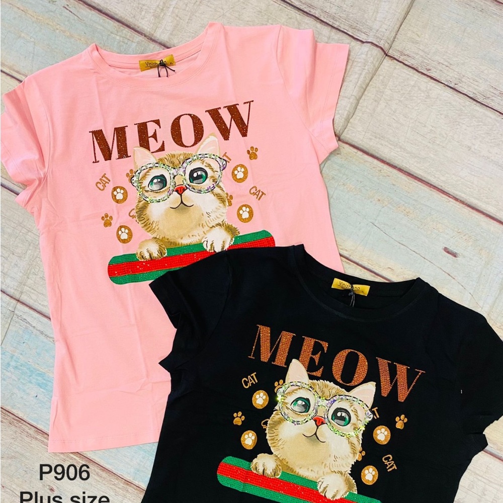 Cat t-Shirts vinizbena